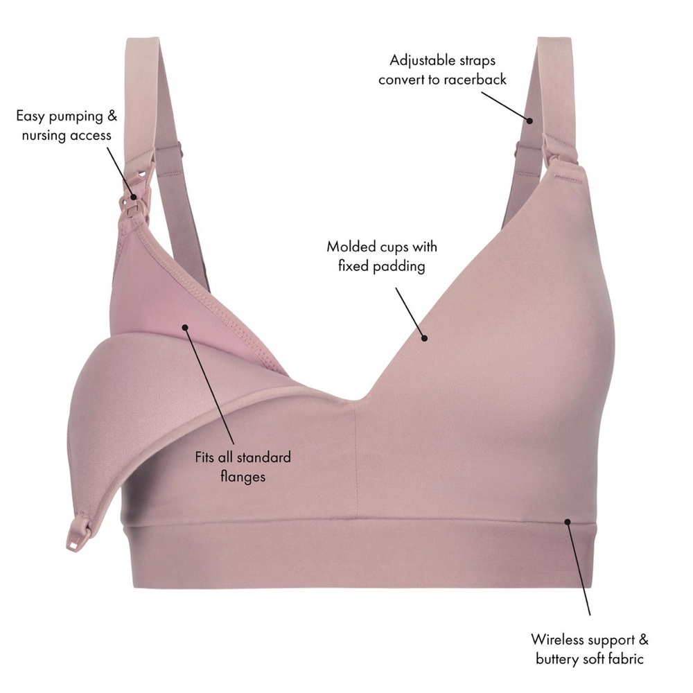 Kindred Bravely Minimalist Hands-Free Pumping Bra🤱🏻